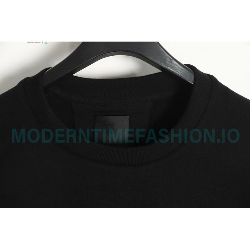  Givenchy - Broke Letter Latch And Cut The Crewneck Hoodie