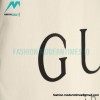 Gucci - 23FW Simple Logo Letter Printed Round Neck Hoodie