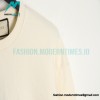 Gucci - 23FW Simple Logo Letter Printed Round Neck Hoodie