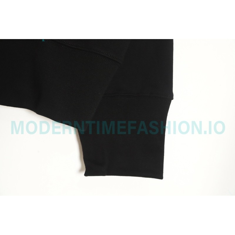  Givenchy - Broke Letter Latch And Cut The Crewneck Hoodie