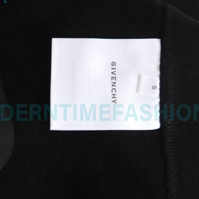  Givenchy - Broke Letter Latch And Cut The Crewneck Hoodie