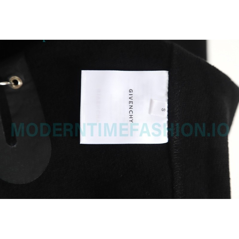  Givenchy - Broke Letter Latch And Cut The Crewneck Hoodie