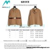 Gucci - Red Green Webbing Half-zip Long-sleeved Hoodie