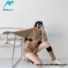 Gucci - Red Green Webbing Half-zip Long-sleeved Hoodie