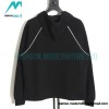 Gucci - Red Green Webbing Half-zip Long-sleeved Hoodie