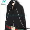 Gucci - Red Green Webbing Half-zip Long-sleeved Hoodie