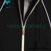 Gucci - Red Green Webbing Half-zip Long-sleeved Hoodie