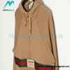 Gucci - Red Green Webbing Half-zip Long-sleeved Hoodie