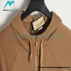 Gucci - Red Green Webbing Half-zip Long-sleeved Hoodie