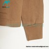 Gucci - Red Green Webbing Half-zip Long-sleeved Hoodie