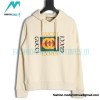 Gucci - Classic Square Logo Printed Hoodie