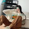 Gucci - Classic Square Logo Printed Hoodie