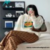 Gucci - Classic Square Logo Printed Hoodie