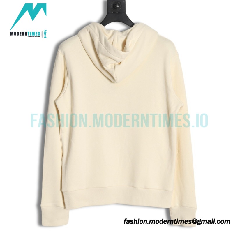 Gucci - Classic Square Logo Printed Hoodie