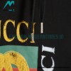 Gucci - Classic Square Logo Printed Hoodie