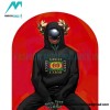 Gucci - Classic Square Logo Printed Hoodie
