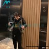 Gucci - Classic Square Logo Printed Hoodie