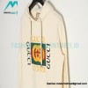 Gucci - Classic Square Logo Printed Hoodie