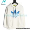Gucci - Adidas 22FW Clover Co-embroidered Hoodie