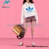 Gucci - Adidas 22FW Clover Co-embroidered Hoodie