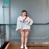 Gucci - Adidas 22FW Clover Co-embroidered Hoodie