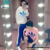 Gucci - Adidas 22FW Clover Co-embroidered Hoodie