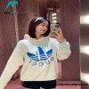 Gucci - Adidas 22FW Clover Co-embroidered Hoodie