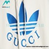 Gucci - Adidas 22FW Clover Co-embroidered Hoodie