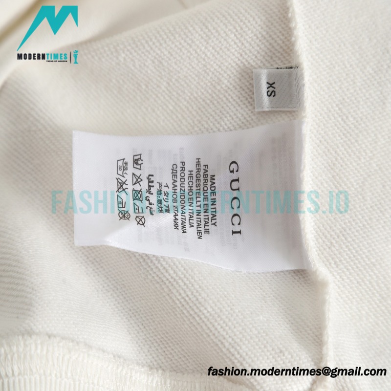 Gucci - Adidas 22FW Clover Co-embroidered Hoodie
