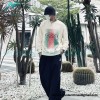 Gucci - Embroidered Logo Crew Neck Hoodie