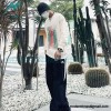 Gucci - Embroidered Logo Crew Neck Hoodie