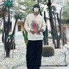 Gucci - Embroidered Logo Crew Neck Hoodie