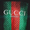 Gucci - Embroidered Logo Crew Neck Hoodie
