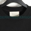 Gucci - Embroidered Logo Crew Neck Hoodie