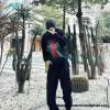Gucci - Embroidered Logo Crew Neck Hoodie