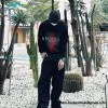 Gucci - Embroidered Logo Crew Neck Hoodie