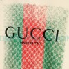 Gucci - Embroidered Logo Crew Neck Hoodie