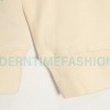Gucci - Embroidered Logo Crew Neck Hoodie