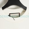 Balenciaga - Gucci Co-brand Embroidered Logo Crew Neck Hoodie