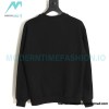 Balenciaga - Gucci Co-brand Logo Foam Printed Round Neck Hoodie
