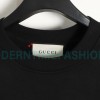 Balenciaga - Gucci Co-brand Logo Foam Printed Round Neck Hoodie