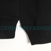 Balenciaga - Gucci Co-brand Logo Foam Printed Round Neck Hoodie