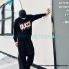 Balenciaga - Gucci Co-brand Logo Foam Printed Round Neck Hoodie