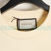 Balenciaga - Gucci Co-brand Logo Foam Printed Round Neck Hoodie