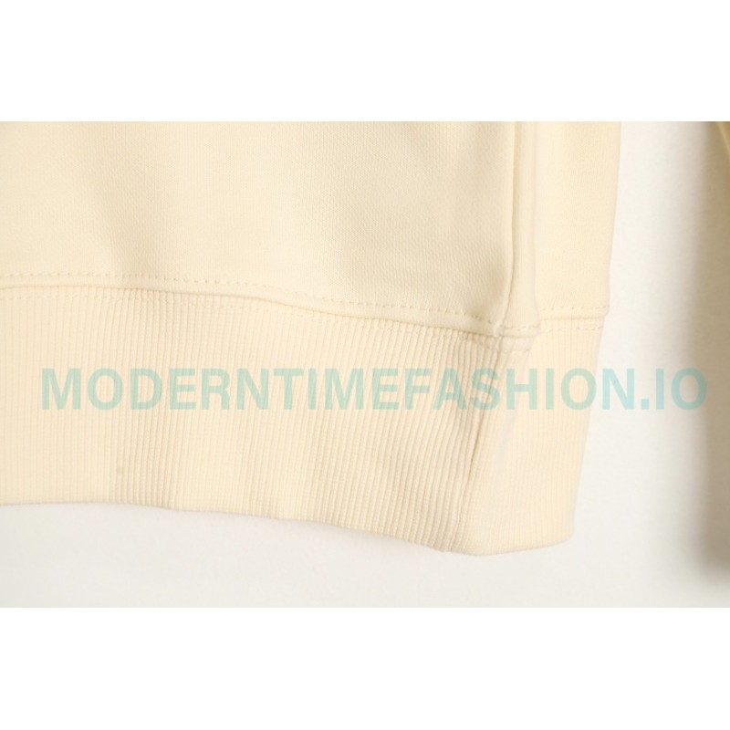 Balenciaga - Gucci Co-brand Logo Foam Printed Round Neck Hoodie