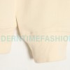 Balenciaga - Gucci Co-brand Logo Foam Printed Round Neck Hoodie