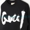 Balenciaga - Gucci Co-brand Graffiti Printed Round Neck Hoodie