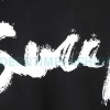 Balenciaga - Gucci Co-brand Graffiti Printed Round Neck Hoodie