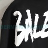 Balenciaga - Gucci Co-brand Graffiti Printed Round Neck Hoodie