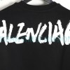 Balenciaga - Gucci Co-brand Graffiti Printed Round Neck Hoodie